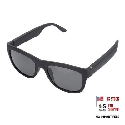 Smart Glasses, w ireless Bluetooth V5.0 EDR Polarized Sunglasses with UV400