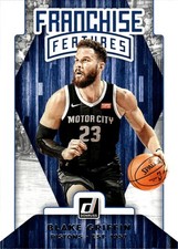 2019-20 Panini Donruss - Franchise Features Blake Griffin #16