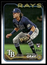 Tristan Gray 2024 Topps Tampa Bay Rays #483
