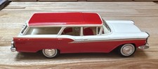 1959 Ford Country Sedan Dealer Promo / Toy Car / model build-up 🔥️RARE🔥️