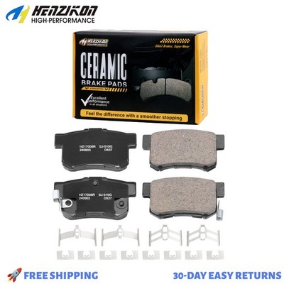 Rear Ceramic Brake Pads For Acura TSX 2004 - 2008 2.4L Suzuki	SX4 2007 2013 2.0L