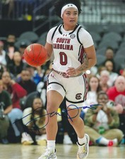 TE-HINO PAOPAO Signed 8.5 x 11 Photo Signed REPRINT Basketball WNBA Dream