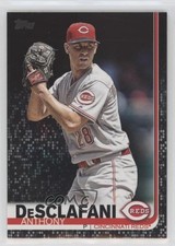 2019 Topps Black 7/67 Anthony DeSclafani #468 0t2