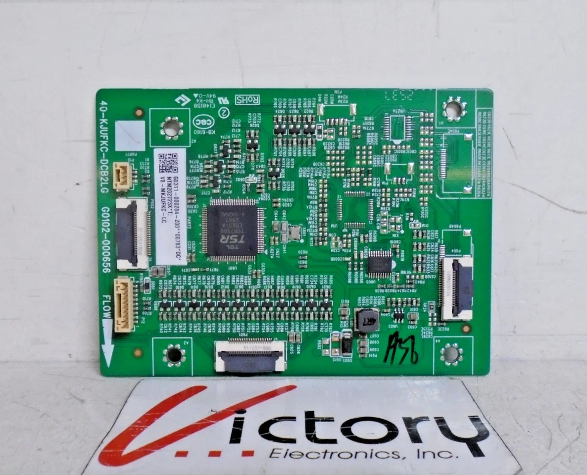 TCL 50S421 Replacement T-Con Board - Genuine EACDJ6E12 Timing Control Board - View #5