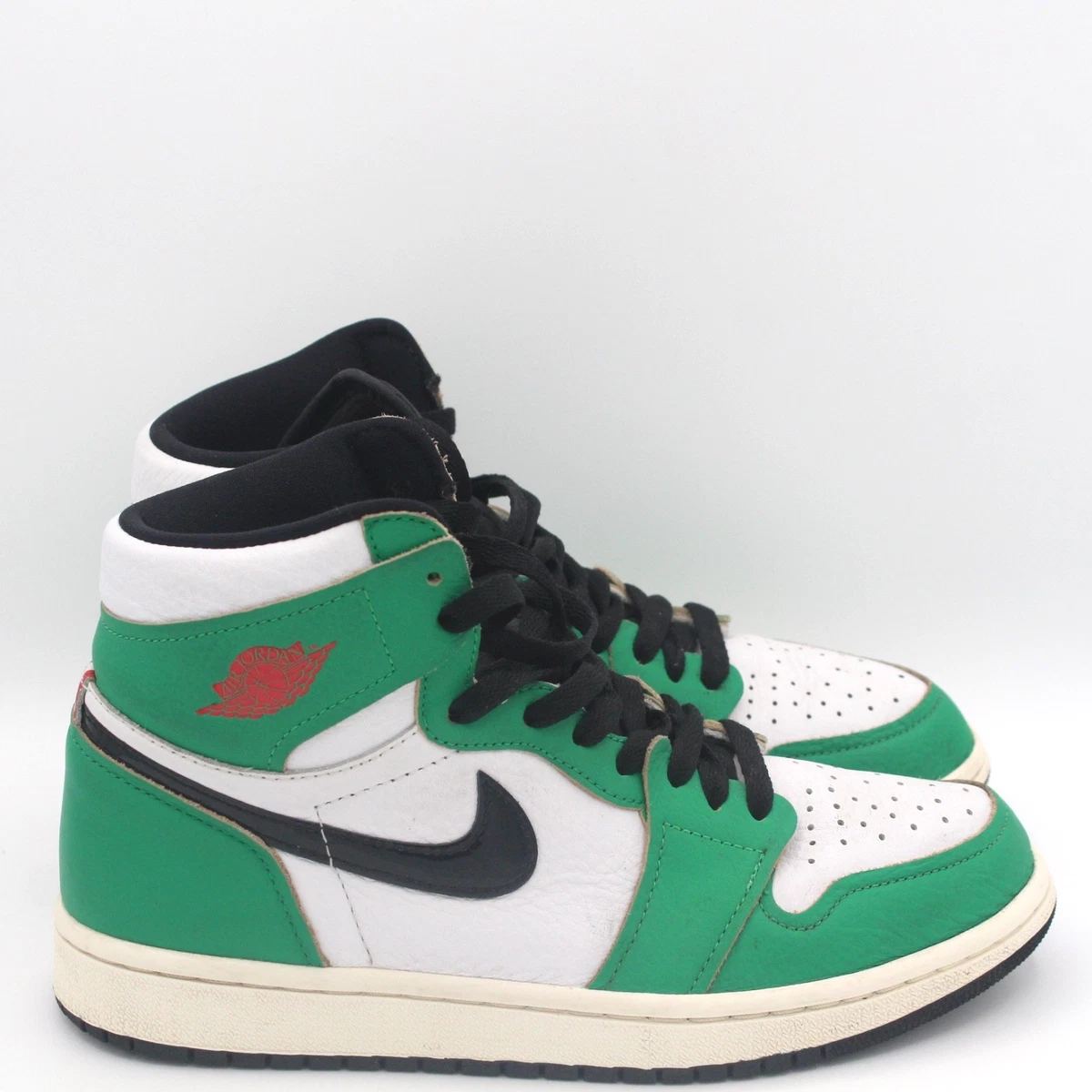 Jordan 1 Retro OG High Lucky Green W for sale | eBay