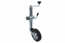 Roue jockey , de support  avec collier  150 kg pour remorque LB 48 mm Unitrailer