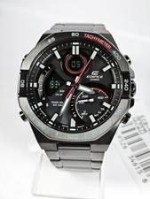 Casio Edifice ECB-950DC-1AEF Anthrazit Bluetooth OVP Neu