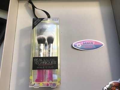 Real Techniques Brushes Limited Edition Mini Eye Duo
