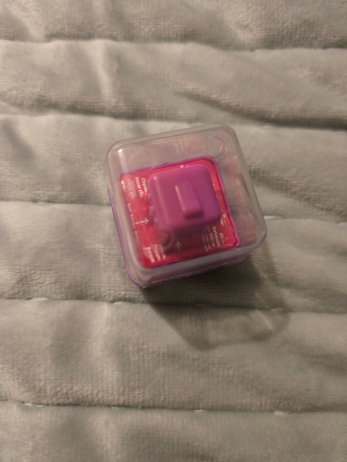Pink spinner