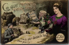 MILITARIA PATRIOTISM 14/18 old postcard [DTZ-16829]