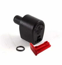 Mercedes-Benz Transmission Dipstick Filler Cap + Lock Pin Genuine OE 10055/00091