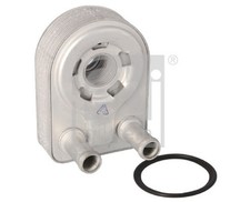 FEBI BILSTEIN Ölkühler Motoröl 196044 Aluminium für FORD FIESTA 7 HJ HF MAX JK 3