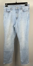 Old Navy High-Rise Straight Jeans Women  s Size 12 31x30