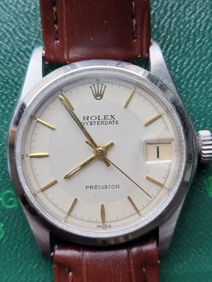 Vintage ROLEX OysterDate 6694 34mm - Image 1 of 4