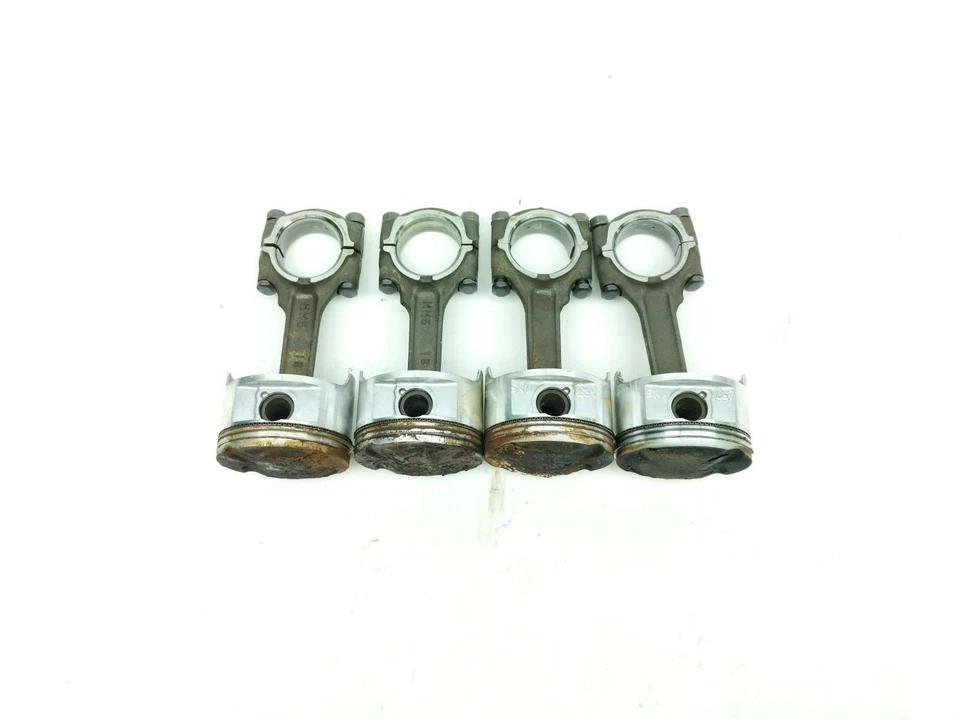 90 91 Honda CBR1000F Hurricane Motor Pistones y Varillas Foto 2 de 4