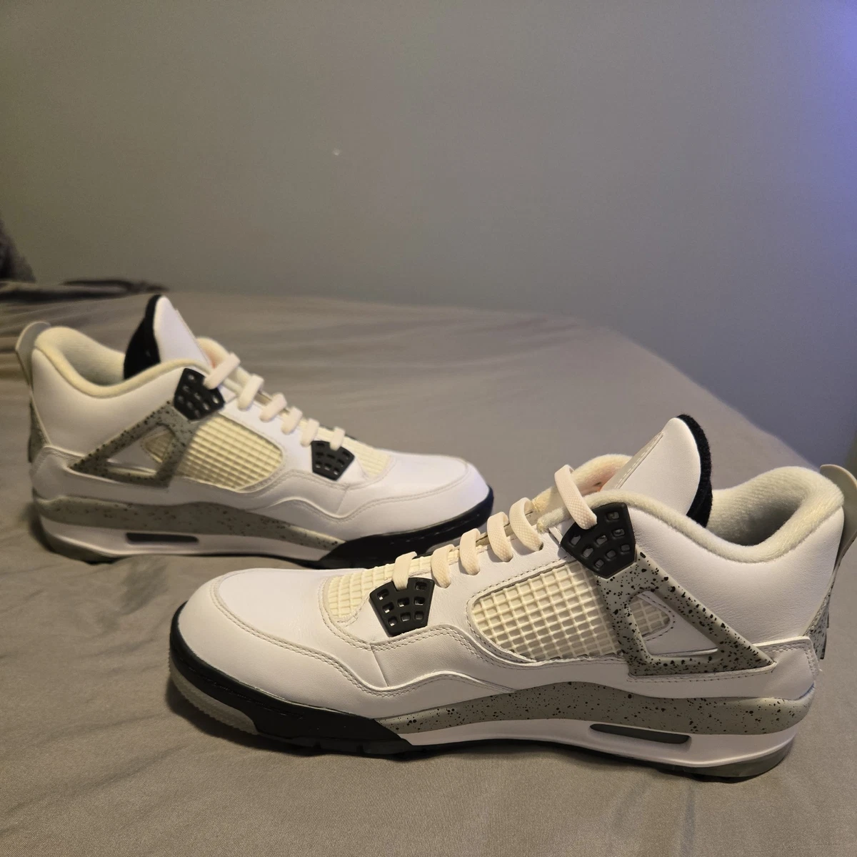 Jordan 4 Golf for Sale - Authenticity Guaranteed - eBay