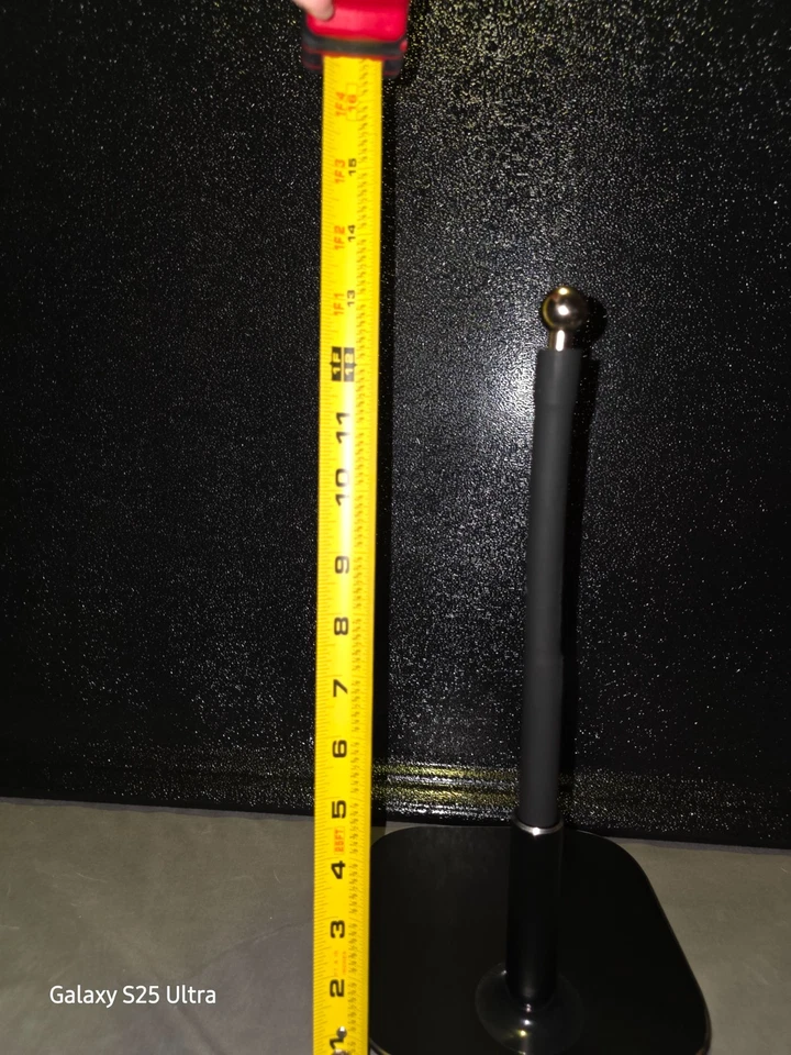 Lamicall 12" Tablet Phone Stand – Desktop Series – Black – New Open Box - Image 3 of 4