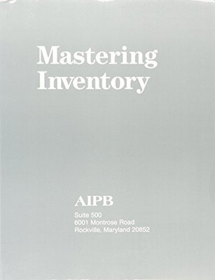 Mastering Inventory (Professional B..., Meyer, Philip E