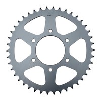 Afam Kettenrad Stahl #520 42 ZäHne (FüR: Suzuki DR 250 S SJ42A 84-87 )