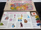 Candy Land 1984 Board Game Complete Set Vintage Milton Bradley Ages 3-6