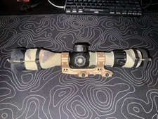 Leupold Mark 4HD 2.5-10x42 M5C3 TMR Reticle FFP with 30mm AUS Reptilia Mount