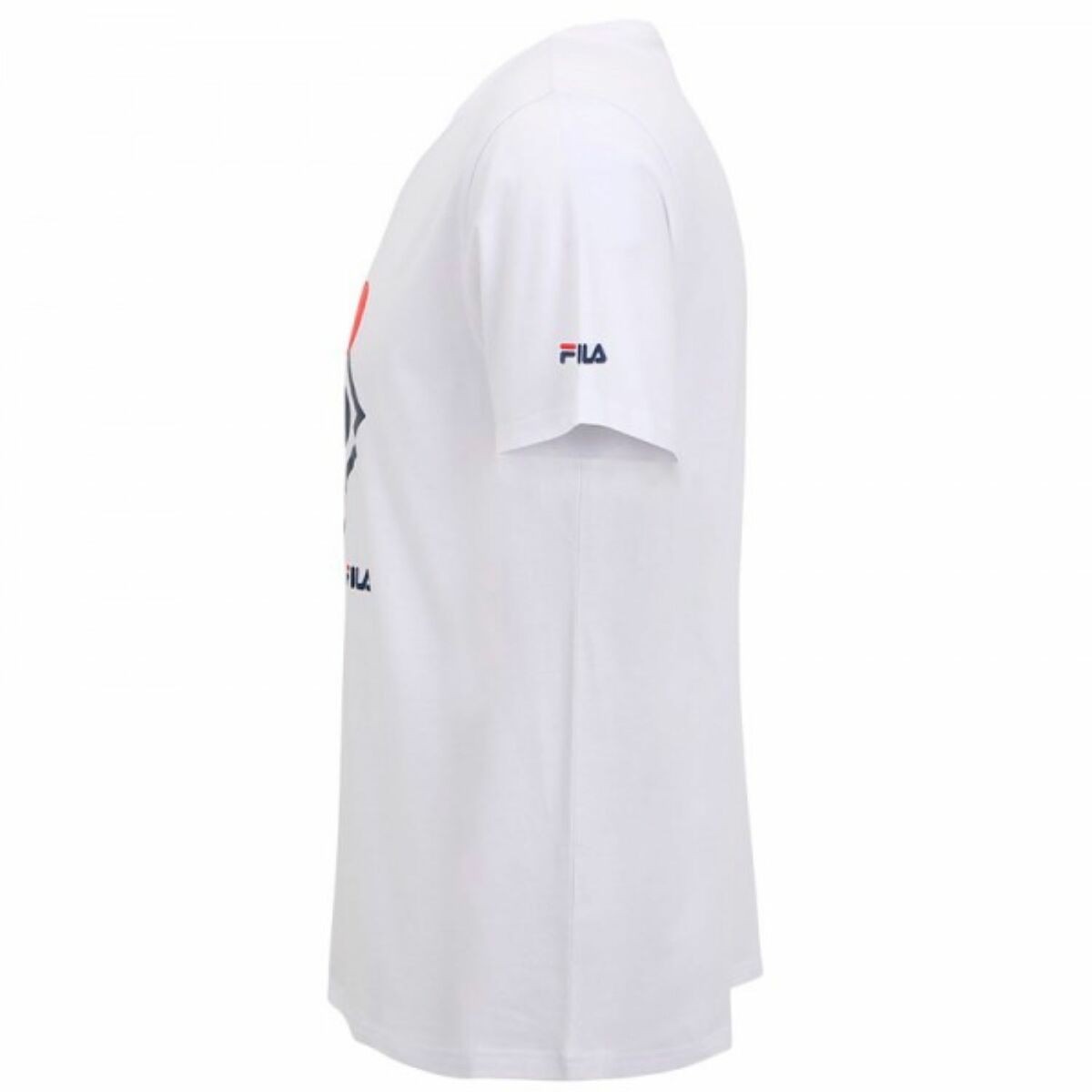 Maglia a Maniche Corte per Bambini Fila FAT0340 10001 Bianco Taglia:14 anni