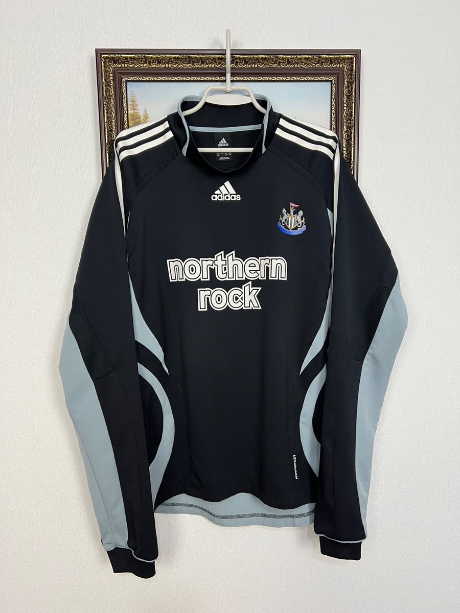 Vintage Adidas Newcastle United Player Issue Train Sweatshirt Mens