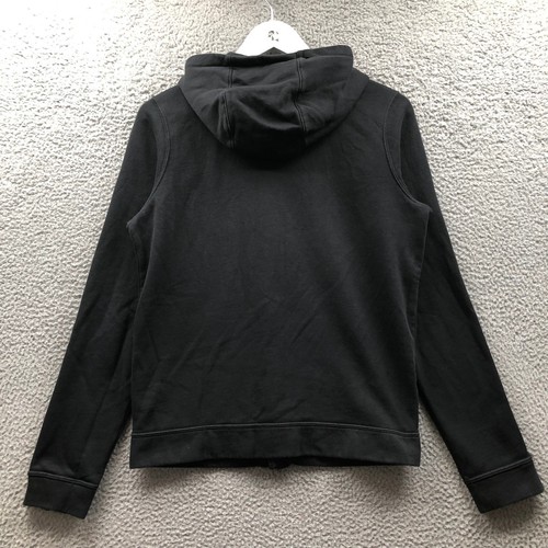 Nike Jacket Hoodie Boys XL Long Sleeve Full Zip Pocket Embroidered Swoosh Black - Picture 4 of 9