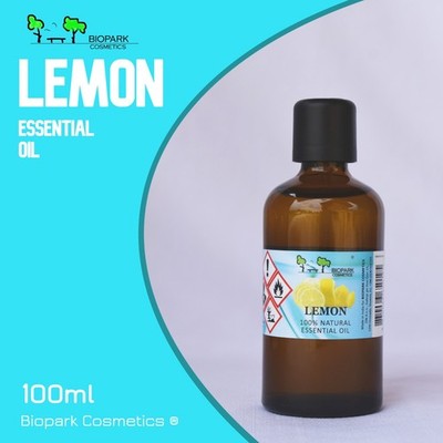 Lemon essential oil 100ml - Biopark Cosmetics