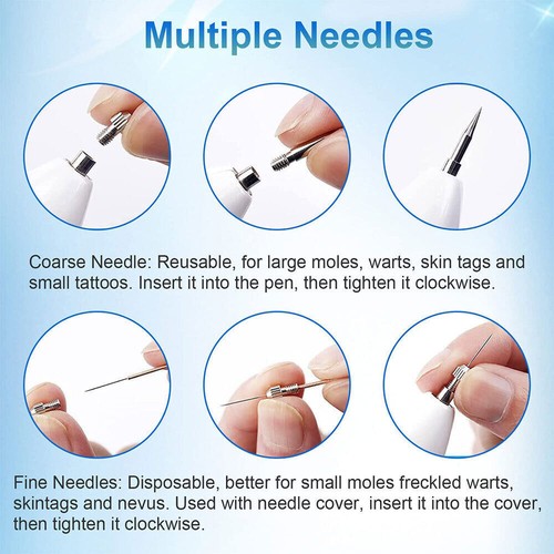 9 Level Skin Tag Remover Laser Pen Spot Mole Freckle Tattoo Removal Machine - Picture 2 of 14