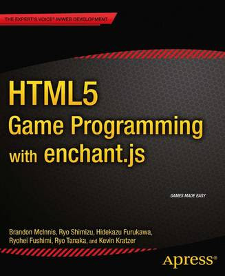 HTML5 Spielprogrammierung mit Enchant.js - 9781430247432