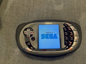 N-Gage QD Silver CIB Complete In Box + 5 Games Official Nokia Accessories Works