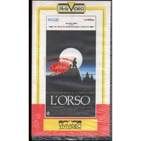 L'orso Vhs Jean-Jacques Annaud Univideo - DGVS10022 Sealed
