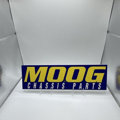 MOOG Chassis Parts collectible vehicle racing contingency decal NASCAR