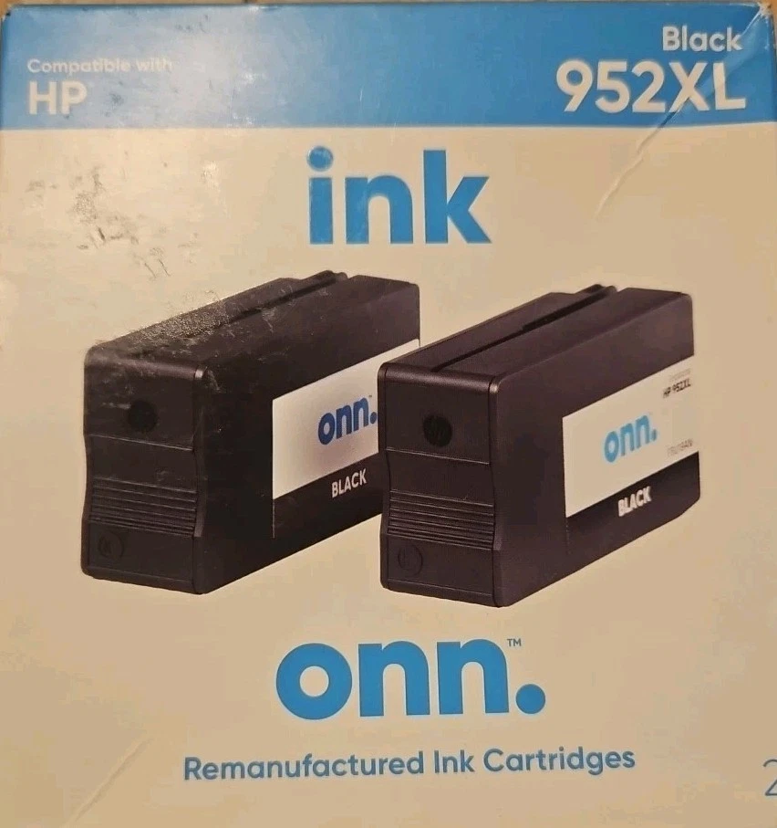 8 TINTAS 2-NEGRO Compatible HP 952XL y 6-TRI COLORES Compatible 952 HP ENVÍO GRATUITO Foto 3 de 4