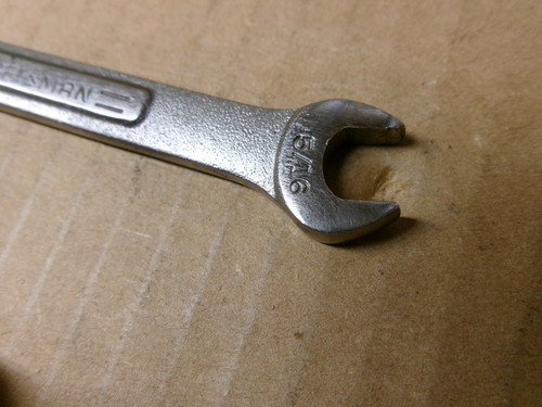 Craftsman USA 12-Pt SAE Combination Wrench 1/4" - 1-5/16" Choose your Size! - Picture 7 of 133