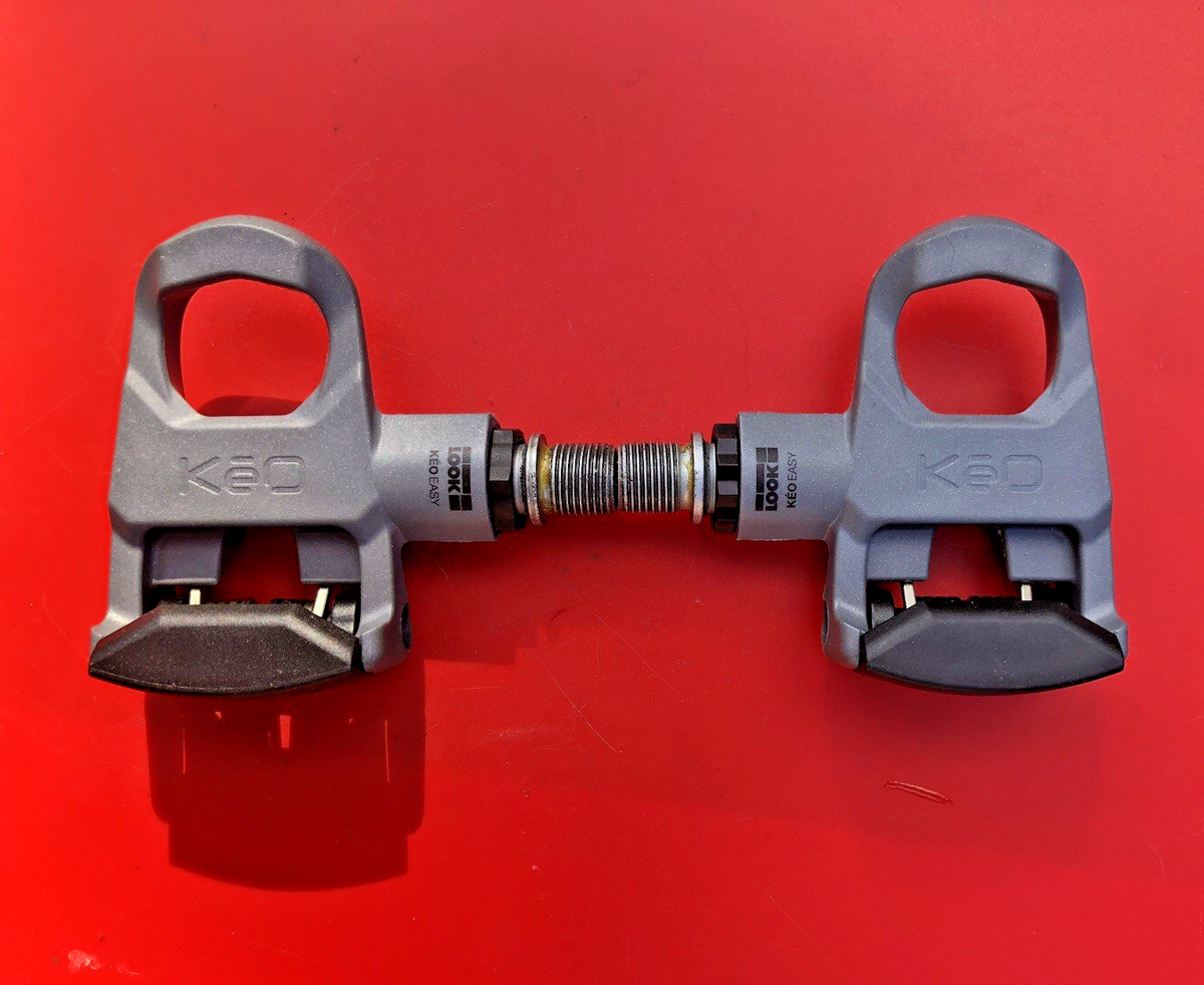 NEW OLD STOCK LOOK KEO EASY CLEAT PEDALS, 9/16