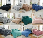 10.5 Tog Coverless  Microfibre Duvet Lightweight Ultra Soft Warm Cosy Quilt Sets
