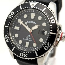 Operational SEIKO Prospex Diver s 200m Solar Date