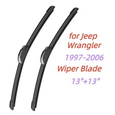 For Jeep Wrangler 1997-2006 Windshield Wiper Blade 1313 All-season J-hook