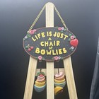 Vintage Mary Engelbreit Ornament Life Is Just A Chair Of Bowlies