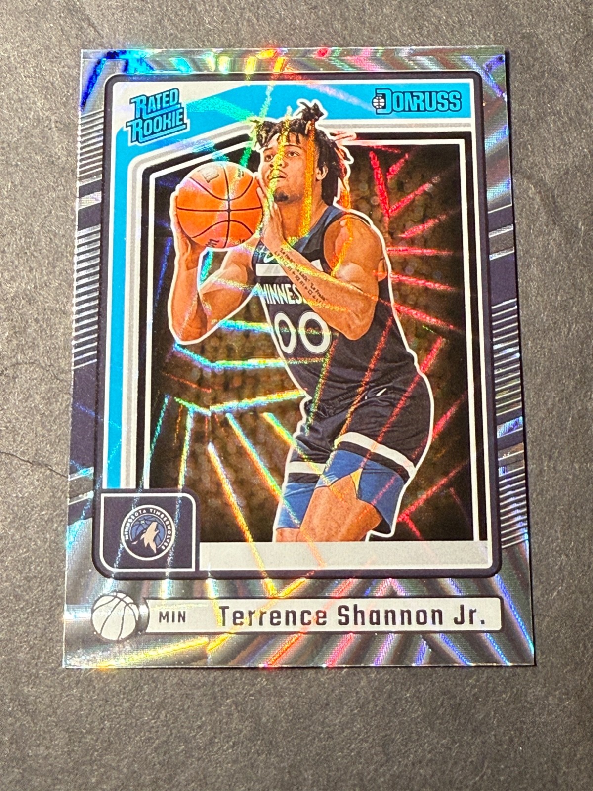 2024-25 Donruss Basketball Wedge Parallel Silver Terrence Shannon Jr. #226
