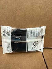 Official Brother LC203C Cyan XL High-Yield Ink Cartridge  Brand New Sealed 