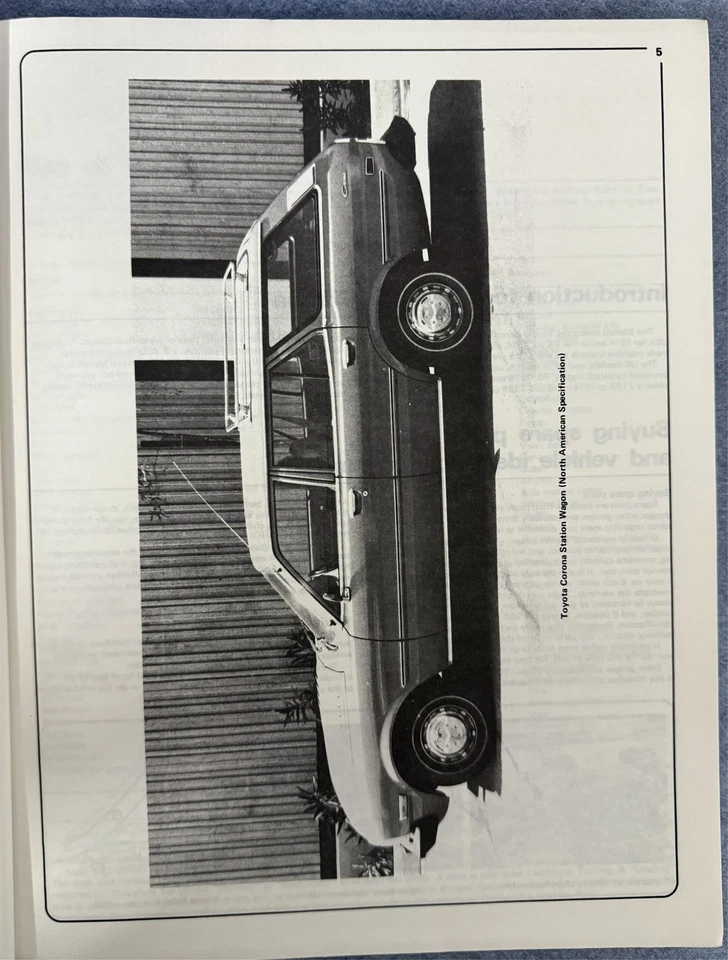 Manuale Di Riparazione Haynes Per Proprietari Toyota Corona 1974-1982 - Immagine 3 di 4