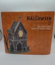 Dept 56 Halloween Village The Travis Louie Walter & Larry's Crypt 4020232 WORKS