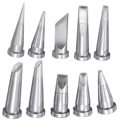 Lötkolbenspitzen für Weller WSD81 WSP80 WD1000 WP80 LT Lötkolbenspitzen 10 Stück