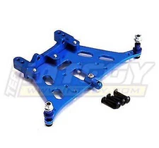 Billet Machined V2 Rear Shock Tower for Traxxas 1/10 Rustler 2WD