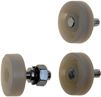 Window Regulator Roller-Carded Front,Rear Dorman 74430