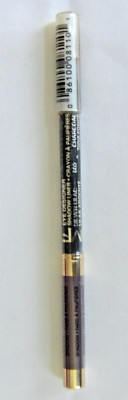 Max Factor EYE DESIGNER Shadow Liner Pencil DUO 606 SILVER LILAC /CHARCOAL New!!