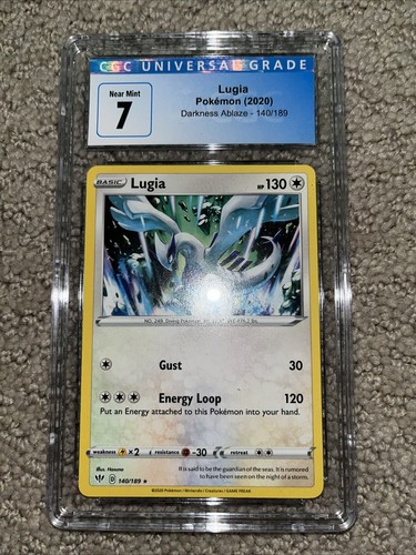 Lugia graded CGC 7 for sale on eBay